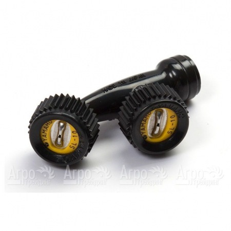 Форсунка двухточечная для опрыскивателей Caiman в Комсомольске-на-Амуре