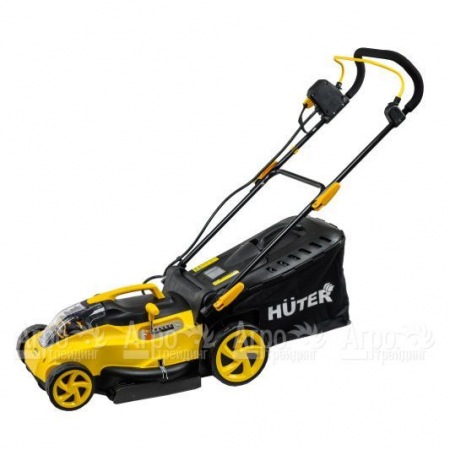 Газонокосилка аккумуляторная Huter CLM-40 Li в Комсомольске-на-Амуре