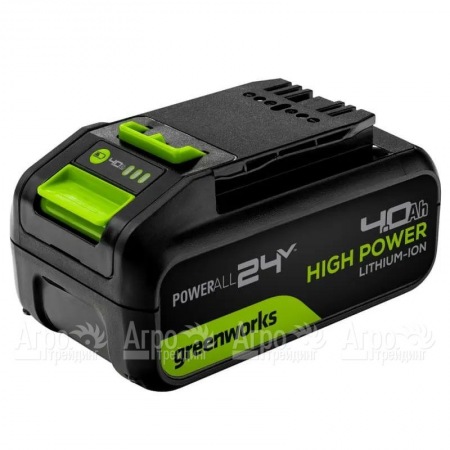 Аккумулятор High Power G24HP4 для техники GreenWorks 24 В в Комсомольске-на-Амуре