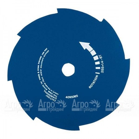 Диск для травы 8T 230мм/25.4мм Oleo-Mac 4095-565R  в Комсомольске-на-Амуре