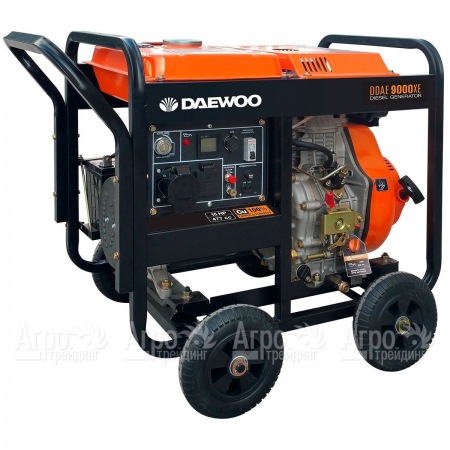 Дизельгенератор Daewoo DDAE 9000XE 6.4 кВт в Комсомольске-на-Амуре