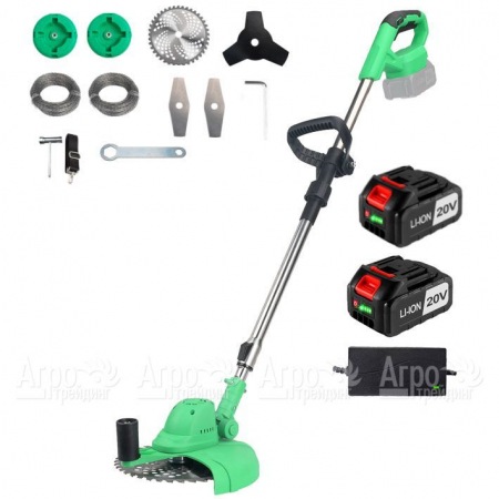 Аккумуляторный триммер Zitrek GreenCut 20 082-2009 в Комсомольске-на-Амуре