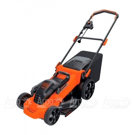 Газонокосилка электрическая Black+Decker LM2000-QS  в Комсомольске-на-Амуре