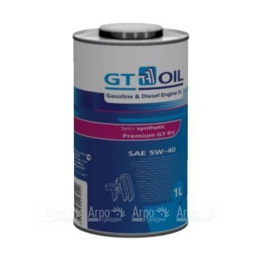 Моторное масло GT OIL 5W40, 10W30, 10 W 40, 1 л для 4-х тактных двигателей в Комсомольске-на-Амуре