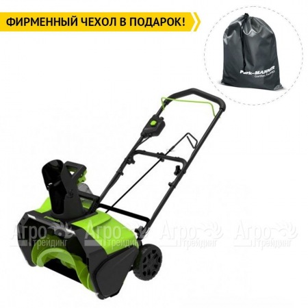 Снегоуборщик аккумуляторный GreenWorks G40ST40 (без аккумулятора и зарядного устройства) в Комсомольске-на-Амуре