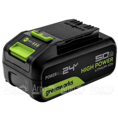Аккумулятор High Power G24HP5 для техники GreenWorks 24 В  в Комсомольске-на-Амуре
