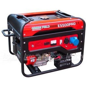 Бензиновый генератор Green Field E5500PRO 4 кВт  в Комсомольске-на-Амуре