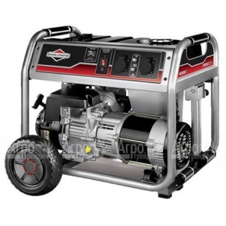 Бензогенератор Briggs&#38;Stratton 6250A 6.25 кВт в Комсомольске-на-Амуре