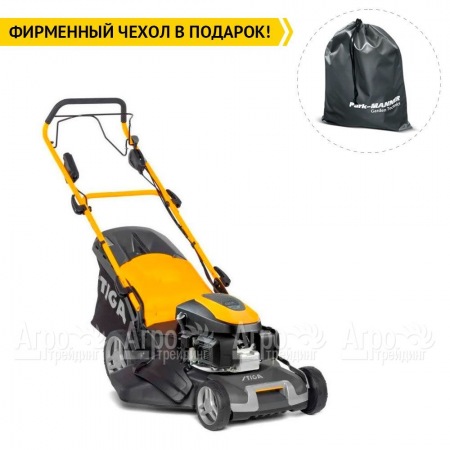 Газонокосилка бензиновая Stiga Combi 50 SVEQ H  в Комсомольске-на-Амуре