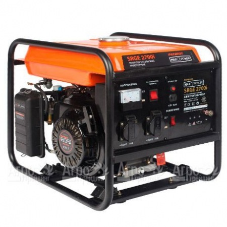 Инверторный генератор Patriot MaxPower SRGE 2700i 2.2 кВт в Комсомольске-на-Амуре