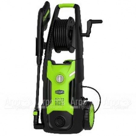 Мойка высокого давления GreenWorks GPWG6 140 бар  в Комсомольске-на-Амуре
