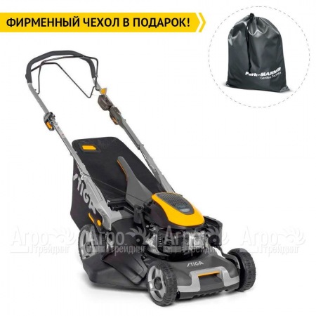 Газонокосилка бензиновая Stiga Twinclip 950 V  в Комсомольске-на-Амуре