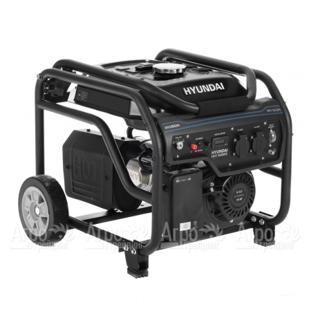 Бензогенератор Hyundai HHY 3050FE 2.8 кВт в Комсомольске-на-Амуре