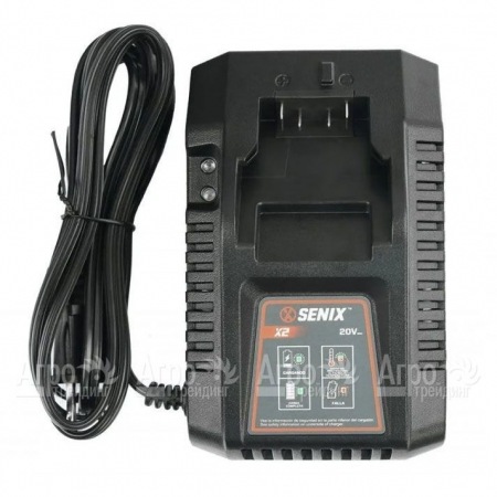 Зарядное устройство X2 20V, 6А для аккумуляторной техники Senix в Комсомольске-на-Амуре