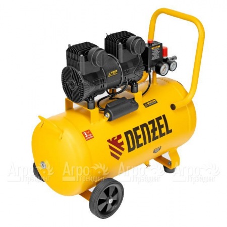 Компрессор поршневой безмасляный Denzel DLP-1500/50 в Комсомольске-на-Амуре
