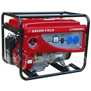 Бензиновый генератор Green Field LT 4500 DX 3,2 кВт в Комсомольске-на-Амуре