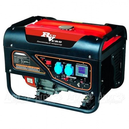 Бензогенератор RedVerg RD-G5500N 4 кВт  в Комсомольске-на-Амуре