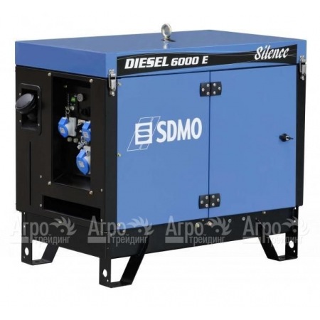 Дизельгенератор SDMO Diesel 6000 E Silence 5.2 кВт в Комсомольске-на-Амуре