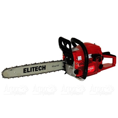 Бензопила Elitech БП 45/18&quot;  в Комсомольске-на-Амуре