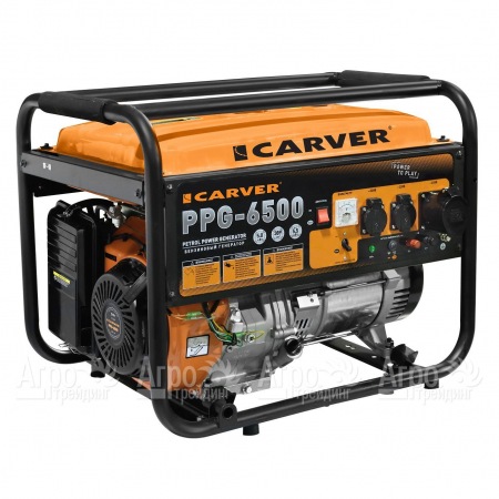 Бензогенератор Carver PPG-6500 5 кВт в Комсомольске-на-Амуре