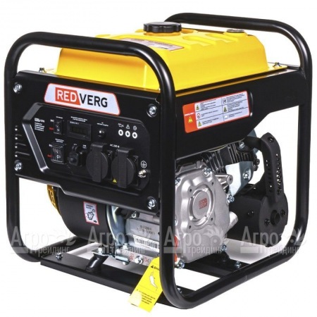 Инверторный бензогенератор RedVerg RD-IG3500H-O 3.2 кВт в Комсомольске-на-Амуре