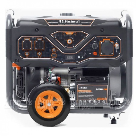 Бензогенератор Helmut LS 10000EA 9 кВт в Комсомольске-на-Амуре