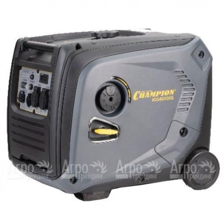 Инверторный бензогенератор Champion IGG4000ES 4 кВт в Комсомольске-на-Амуре