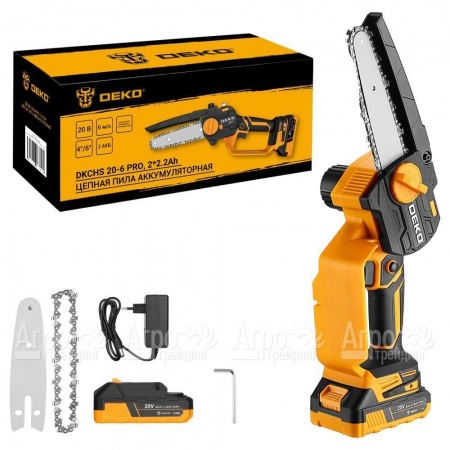 Аккумуляторная пила DEKO DKCHS 20-6 PRO 6" в Комсомольске-на-Амуре