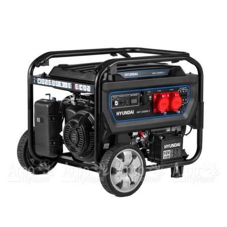 Бензогенератор Hyundai HHY 12000FE-3 9 кВт в Комсомольске-на-Амуре