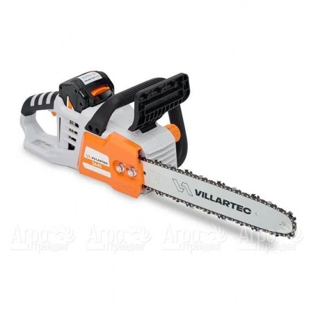 Аккумуляторная пила Villartec SA40 14&quot; SET AM405 + AC402+ TimberPlus  в Комсомольске-на-Амуре