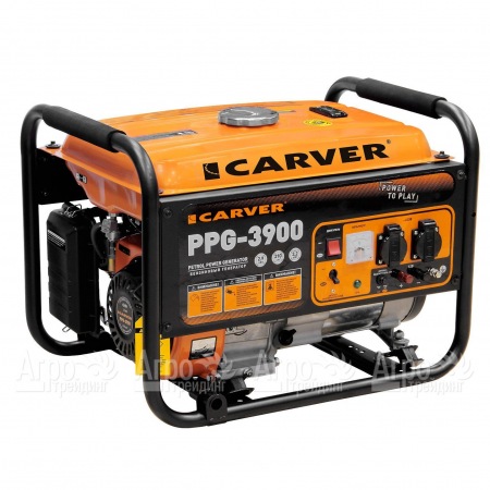 Бензогенератор Carver PPG-3900 2.9 кВт в Комсомольске-на-Амуре