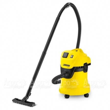 Пылесос для сухой и влажной уборки Karcher WD 3 P в Комсомольске-на-Амуре