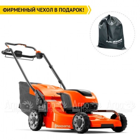 Газонокосилка аккумуляторная Husqvarna LC 347iV в Комсомольске-на-Амуре