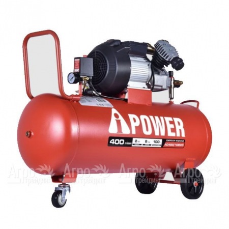 Компрессор поршневой масляный A-iPower AC400/100VD  в Комсомольске-на-Амуре