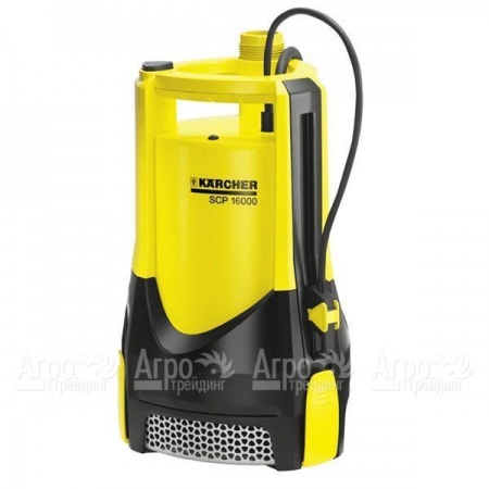 Погружной дренажный насос Karcher SCP 16000 Level Sensor в Комсомольске-на-Амуре