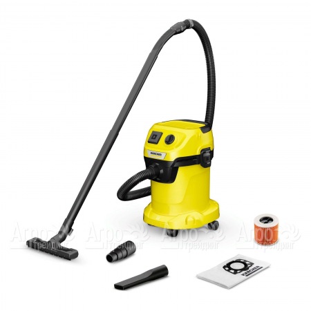 Хозяйственный пылесос Karcher WD 3 P V-17/4/20  в Комсомольске-на-Амуре