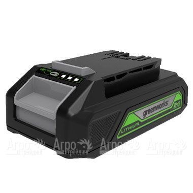 Аккумулятор Greenworks G24USB2  в Комсомольске-на-Амуре