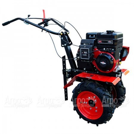 Мотоблок Кадви Ока МБ-1Д2М7 с двигателем Briggs&#38;Stratton, 6,5 л.с. (фрезы в комплекте) в Комсомольске-на-Амуре