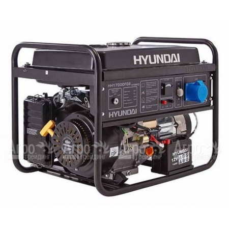 Газовый генератор Hyundai HHY 7000FGE 5 кВт в Комсомольске-на-Амуре