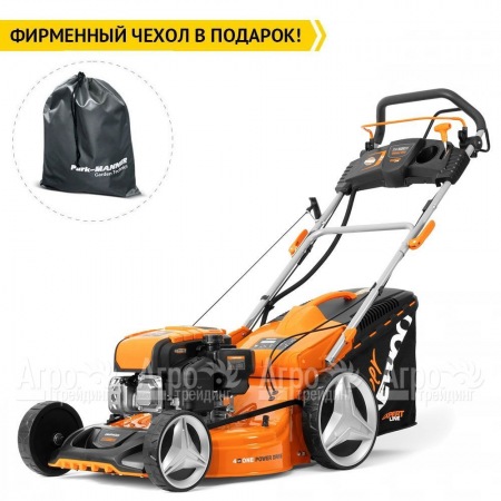 Газонокосилка бензиновая Daewoo DLM 5500SVE в Комсомольске-на-Амуре