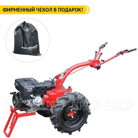 Мотоблок Беларус 012WM с двигателем Loncin G390F в Комсомольске-на-Амуре