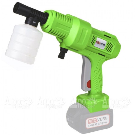 Мойка высокого давления RedVerg RD-HPW18/U (без аккумулятора и зарядного устройства) в Комсомольске-на-Амуре