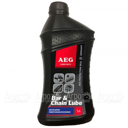 Масло AEG Bar&amp;Chain Lube 1 л для смазки цепей  в Комсомольске-на-Амуре