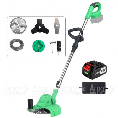 Аккумуляторный триммер Zitrek GreenCut 20 082-2008 в Комсомольске-на-Амуре