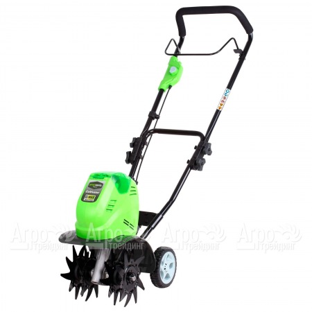 Культиватор аккумуляторный GreenWorks G-Max G40TLK4 40V в Комсомольске-на-Амуре