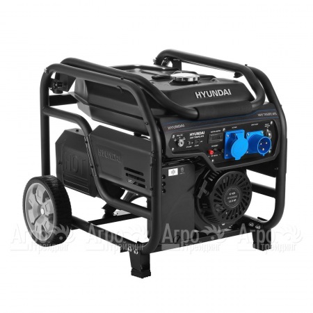 Бензогенератор Hyundai HHY 7050FE ATS 5 кВт в Комсомольске-на-Амуре