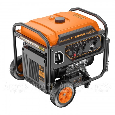 Бензиновый генератор инверторный Carver PPG-15000IEV 10 кВт  в Комсомольске-на-Амуре