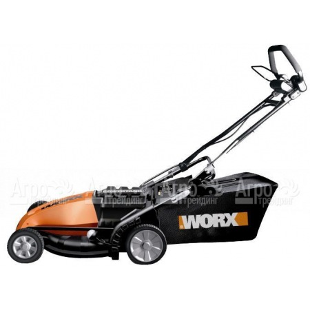 Газонокосилка аккумуляторная Worx WG789E в Комсомольске-на-Амуре