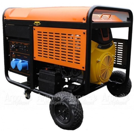 Бензиновый генератор ITC Power GG12000LЕ-3 10 кВт в Комсомольске-на-Амуре