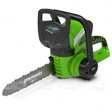 Аккумуляторная пила GreenWorks G40CS30K2-12" в Комсомольске-на-Амуре